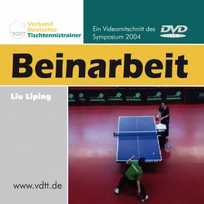 DVD Beinarbeitstechniken (Liu Liping)